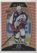 Seth Jones 2019-20 Allure Hockey Sunset Parallel, 35