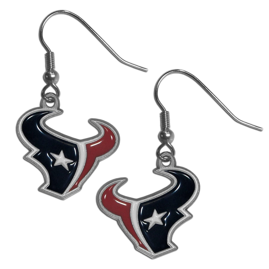 Houston Texans Dangle Earrings