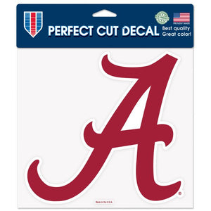 Alabama Crimson Tide Perfect Cut Color Decal - 8" x 8"