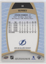 Steven Stamkos 2019-20 Allure Hockey Sunset Parallel, 34