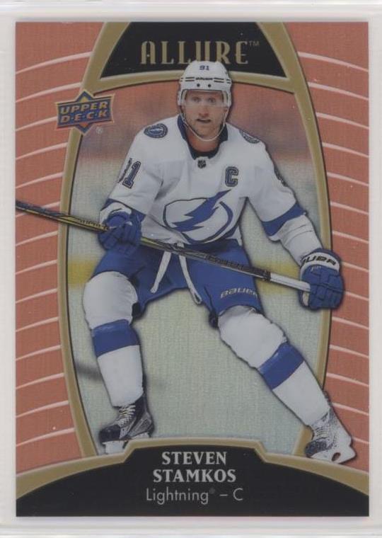 Steven Stamkos 2019-20 Allure Hockey Sunset Parallel, 34