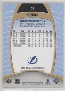 Andrei Vasilevskiy 2019-20 Allure Hockey Sunset Parallel, 38