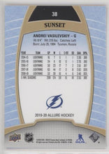 Andrei Vasilevskiy 2019-20 Allure Hockey Sunset Parallel, 38