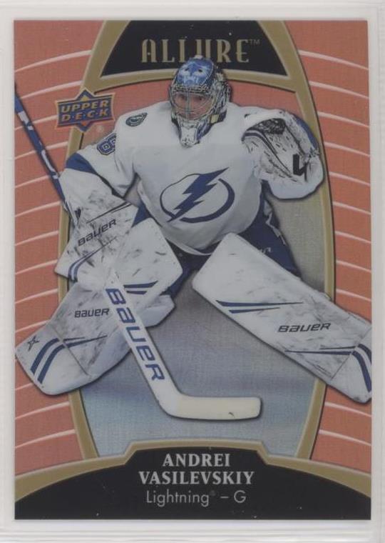 Andrei Vasilevskiy 2019-20 Allure Hockey Sunset Parallel, 38