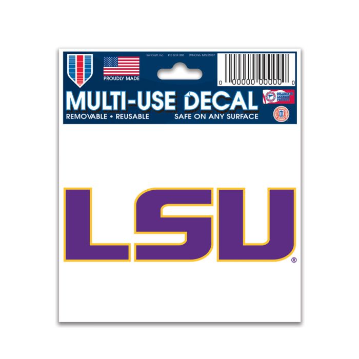 LSU Tigers Multi-Use Decal - 3