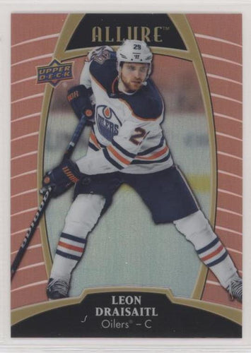 Leon Draisaitl 2019-20 Allure Hockey Sunset Parallel, 37