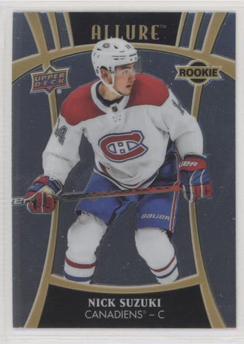 Nick Suzuki 2019-20 Allure Hockey Base Set - SP, 108