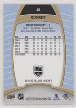 Drew Doughty 2019-20 Allure Hockey Sunset Parallel, 40