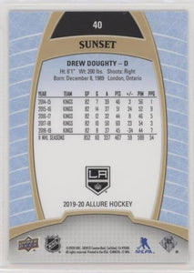 Drew Doughty 2019-20 Allure Hockey Sunset Parallel, 40