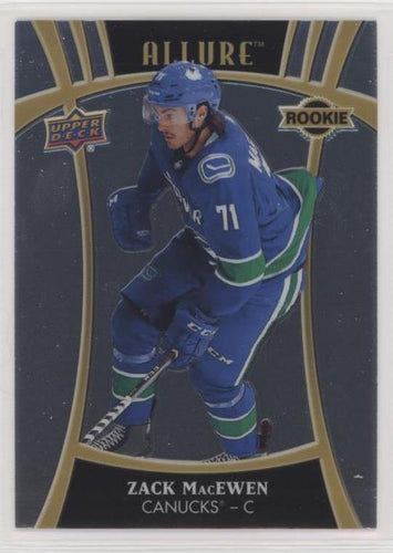 Zack MacEwen 2019-20 Allure Hockey Base Set - SSP, 126