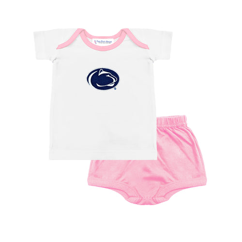 Penn State Nittany Lions Baby Two Piece Outfit - 0/3 Months