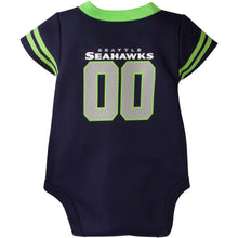 Seattle Seahawks Football Jersey Onesie - 12 Months