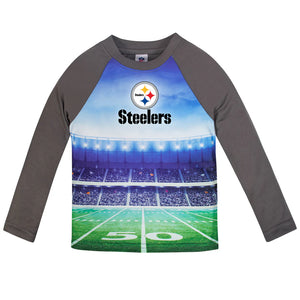 Pittsburgh Steelers "Stadium" Long Sleeve Performance Shirt