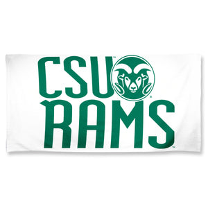 Colorado State Rams Beach Towel