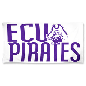 East Carolina University Pirates Beach Towel - ECU