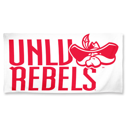 UNLV Rebels Beach Towel