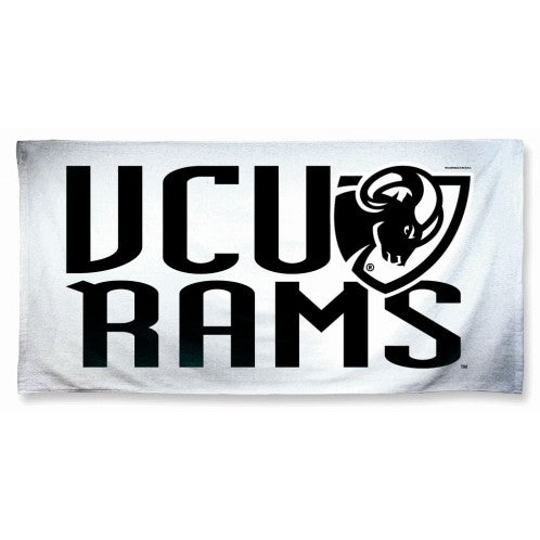 VCU Rams Beach Towel - Virginia Commonwealth University