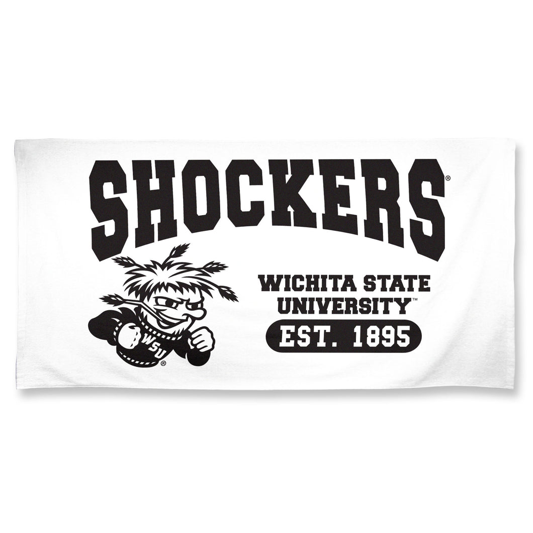 Wichita State Shockers Beach Towel