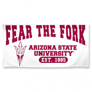 Arizona State Sun Devils "Fear The Fork" Beach Towel