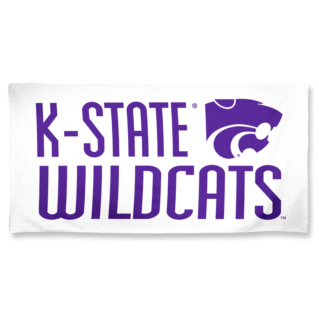 Kansas State Wildcats Beach Towel