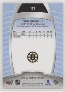 Trent Frederic 2019-20 Allure Hockey Base Set - SSP, 123