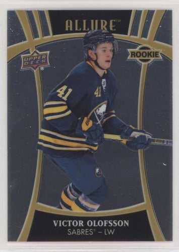 Victor Olofsson 2019-20 Allure Hockey Base Set - SSP, 129