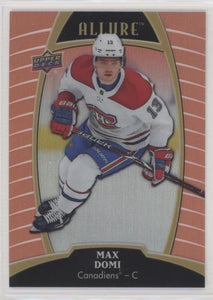 Max Domi 2019-20 Allure Hockey Sunset Parallel, 15