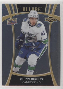 Quinn Hughes 2019-20 Allure Hockey Base Set - SP, 101