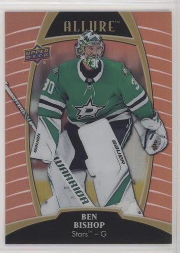 Ben Bishop 2019-20 Allure Hockey Sunset Parallel, 8