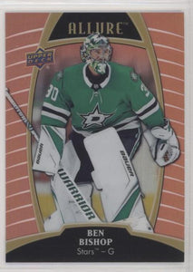 Ben Bishop 2019-20 Allure Hockey Sunset Parallel, 8