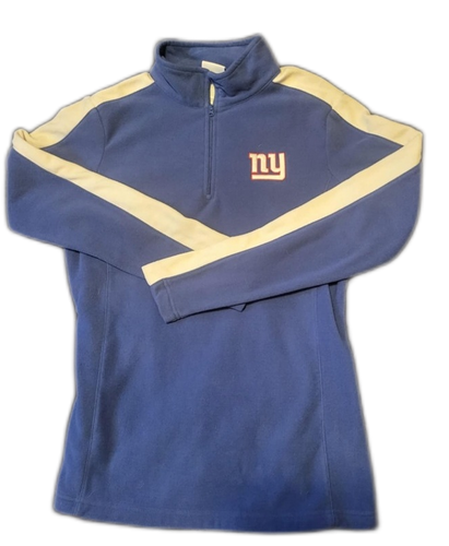 Women's New York Giants 1/4 Zip Pullover