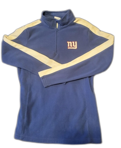 Women's New York Giants 1/4 Zip Pullover