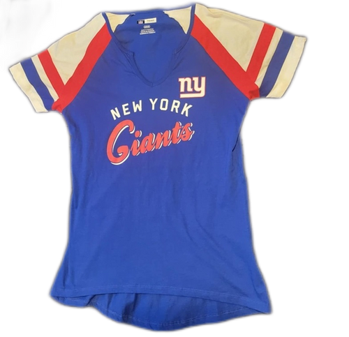 Women's New York Giants Raglan T-Shirt