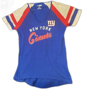 Women's New York Giants Raglan T-Shirt