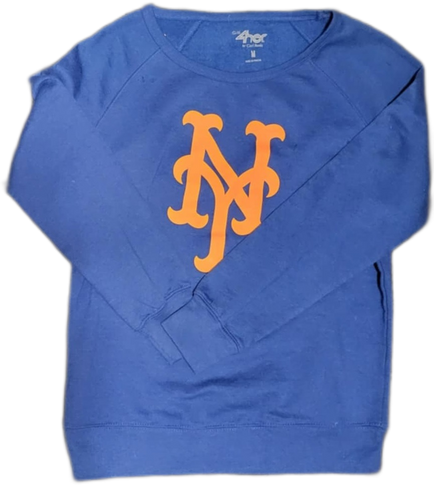 Women's New York Mets Crewneck Sweatshirt