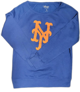 Women's New York Mets Crewneck Sweatshirt