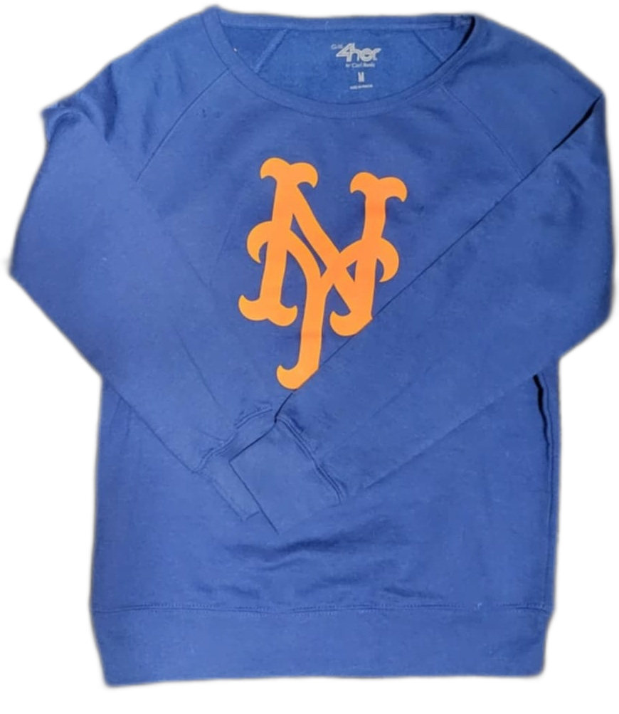 Women's New York Mets Crewneck Sweatshirt