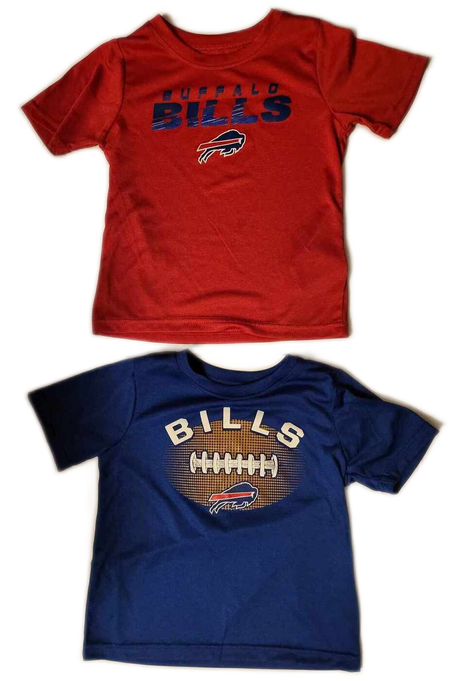 Toddler Boys Buffalo Bills 3 Pack T-Shirts