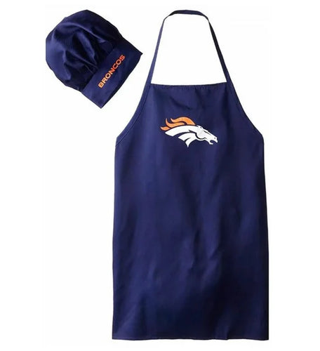 Denver Broncos Chef Hat & Apron