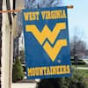 West Virginia Mountaineers Applique Banner Flag - 44" x 28"