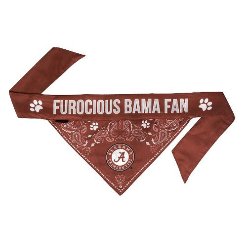 Alabama Crimson Tide Pet Bandana - Small