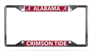 Alabama Crimson Tide License Plate Frame