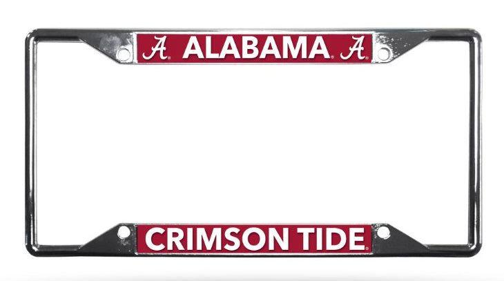 Alabama Crimson Tide License Plate Frame