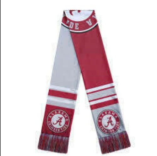 Alabama Crimson Tide Adult Knit Scarf