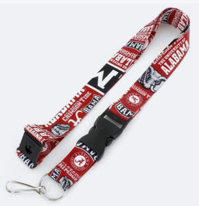 Alabama Crimson Tide Lanyard