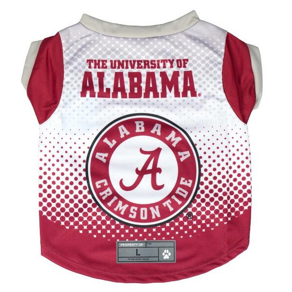 Alabama Crimson Tide Performance Pet Shirt