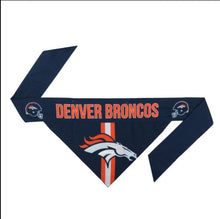 Denver Broncos Pet Bandana