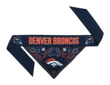 Denver Broncos Pet Bandana