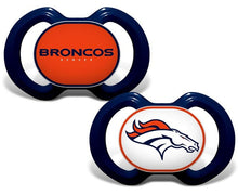 Denver Broncos - Officially Licensed Pacifier 2-Pack