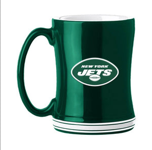 New York Jets 14oz Relief Mug